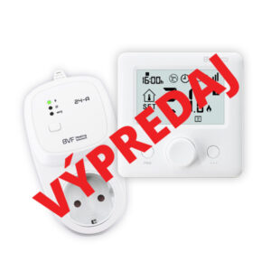 BVF 24-FA - RF bezdrôtový izbový termostat + zásuvkový modul