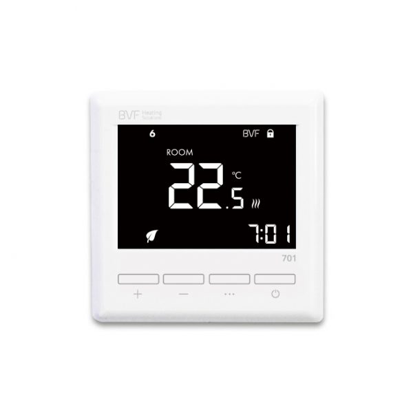 BVF 701 programovateľný izbový termostat