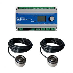 ETO2-4550 dvojzónový vonkajší termostat na vykurovanie prístupových ciest a odkvapov