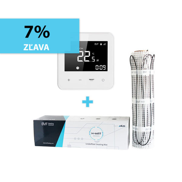 BVF 801 + vykurovacia rohož H-MAT