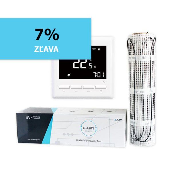 Akciová zostava BVF H-MAT 150 + BVF 701 termostat