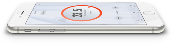 Netmostat WIFI izbový termostat  + podlahový senzor 3m - Image 4