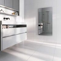 BVF MG 800W bezrámový sklenený panel zrkadlo - Image 2