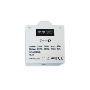 BVF 24-FA – RF bezdrôtový izbový termostat + zásuvkový modul