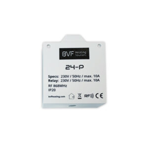 Prijímač BVF 24-P na riadenie infrapanelov