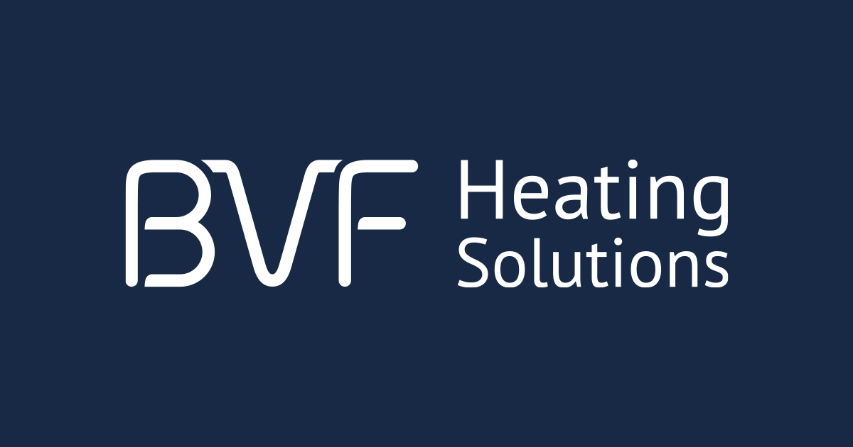 BVF Heating Solutions, vykurovacie rohože, infrapanely, termostaty, vykurovacie káble logo