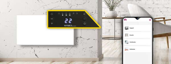 BVF NYBRO vykurovací panel s WIFI modulom - Image 2