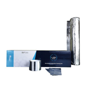 BVF L-PRO hliníkové vykurovacia rohož