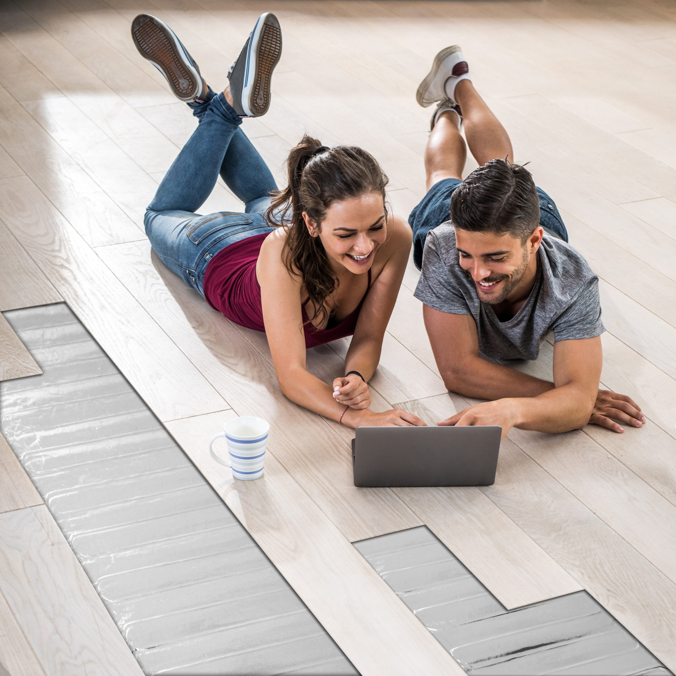 BVF L-PRO vykurovacia rohož 100 watt/m²