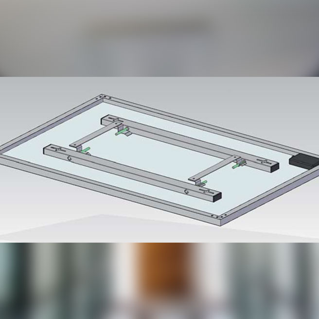 Upevňovacia konzola na strop Upevňovacia konzola na strop – Obrázok 2