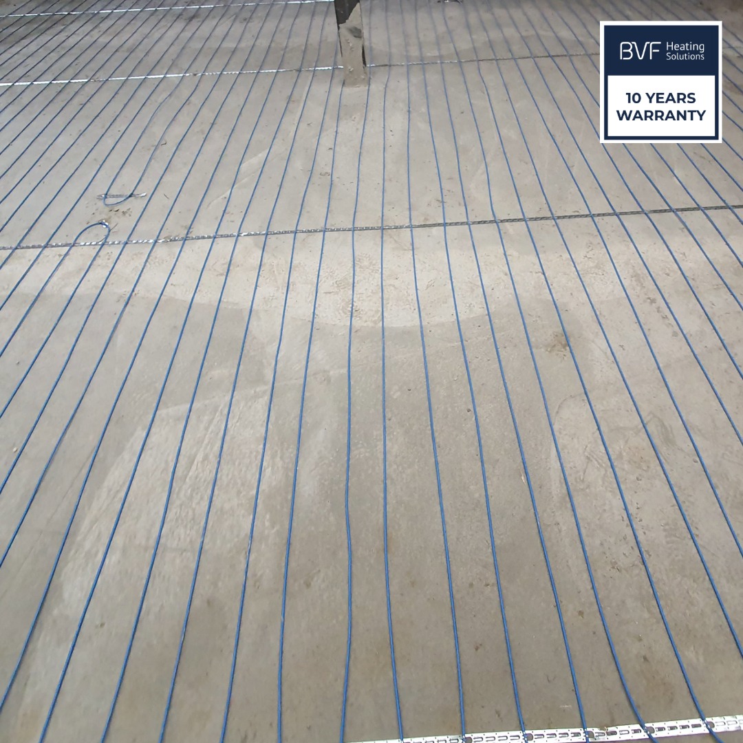 BVF WFD vykurovací kábel bvf wfd heating cable