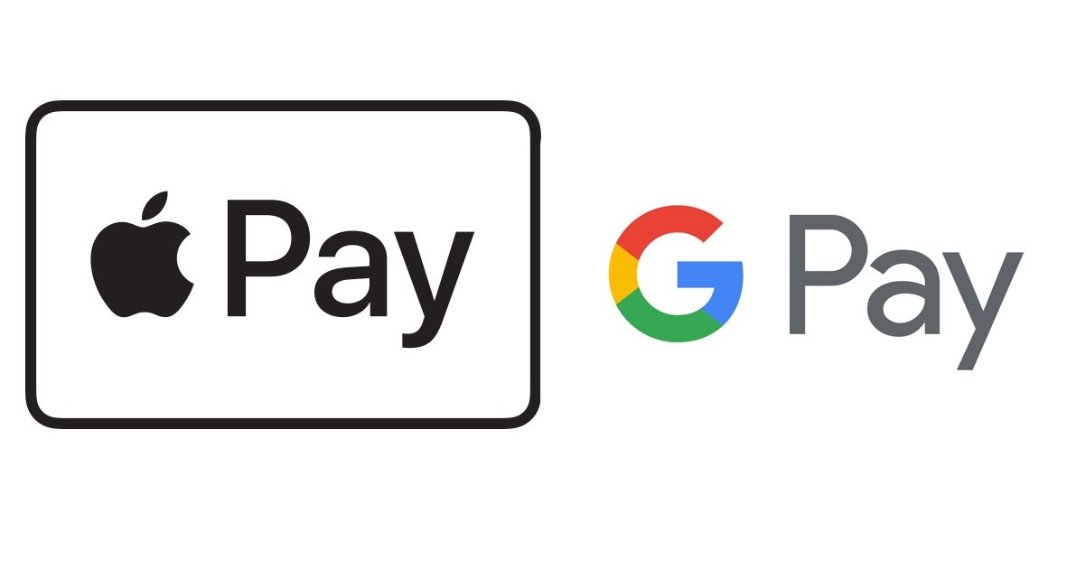 Apple Pay, Google Pay