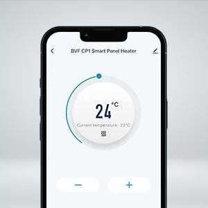 BVF CP1 WiFi elektrický vykurovací panel