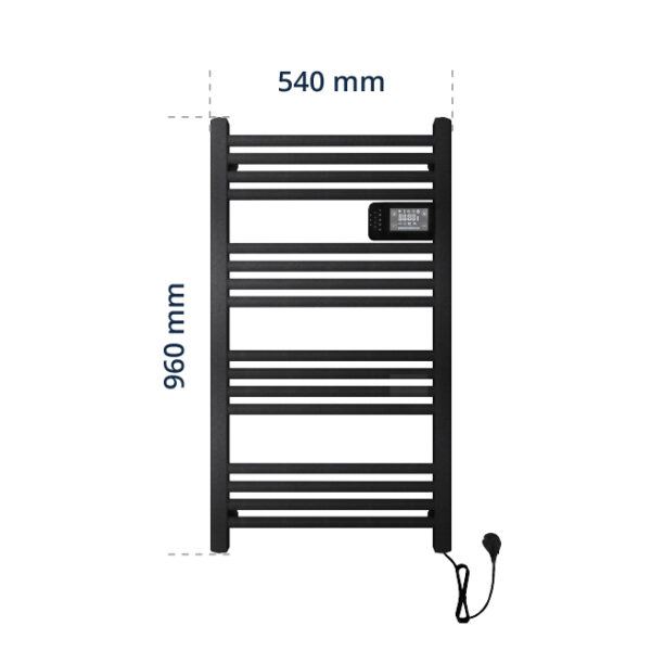 BVF Kobe 500W elektrický sušiak na uteráky, radiátor - Image 7