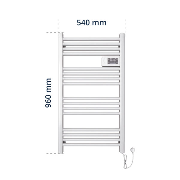 BVF Kobe 500W elektrický sušiak na uteráky, radiátor - Image 8
