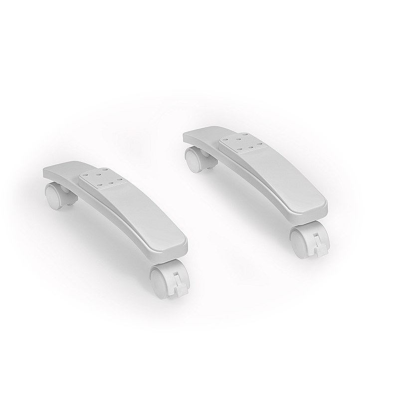 Doplnková koliesková noha pre vykurovací panel Radialight SIRIO. Nožičky pre Radialight SIRIO vykurovací panel