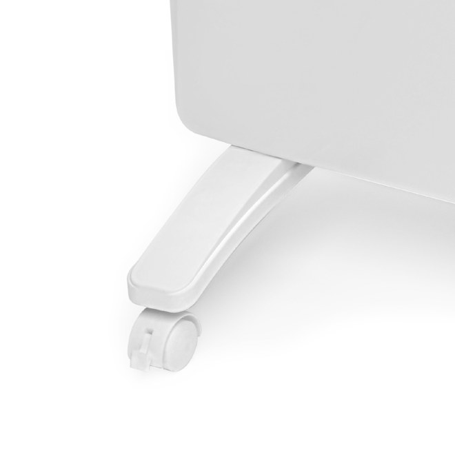 Doplnková koliesková noha pre vykurovací panel Radialight SIRIO. Doplnková koliesková noha pre vykurovací panel Radialight SIRIO. – Obrázok 3