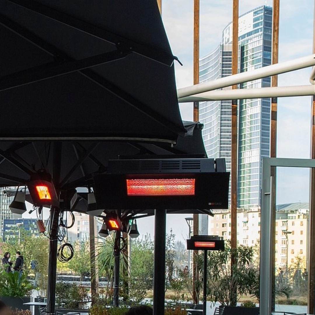 Infračervený ohrievač Radialight Oasi Radialight oasi