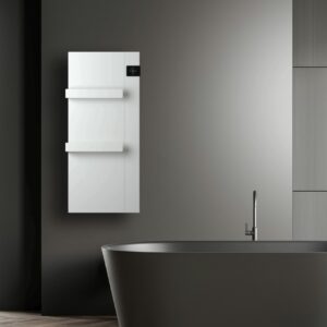 Rebríkový radiátor na sušenie uterákov