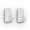 Radialight Onsen doplnkové háčiky k rebríkovým radiátorom - Biely