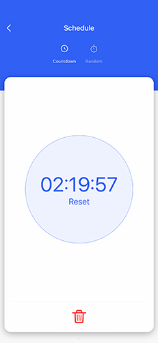 BVF Smart exteriérový termostat na odstraňovanie snehu a ľadu (L-1)