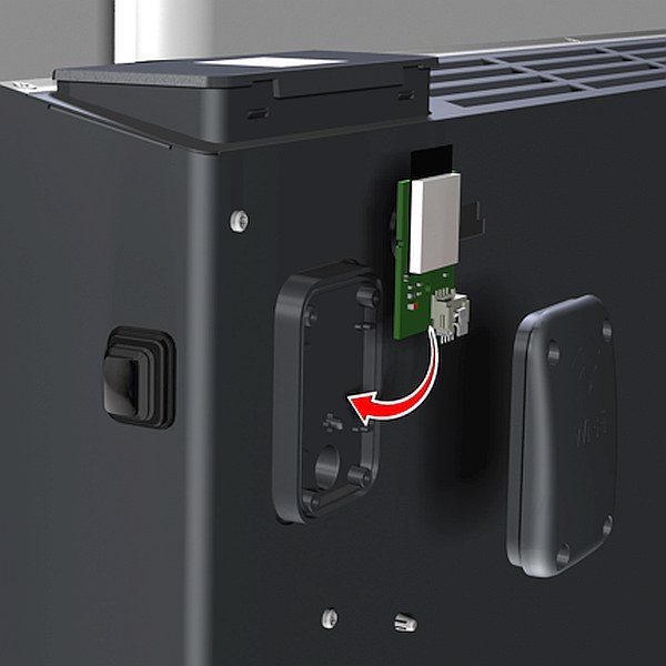 Vykurovací panel Radialight Kyoto