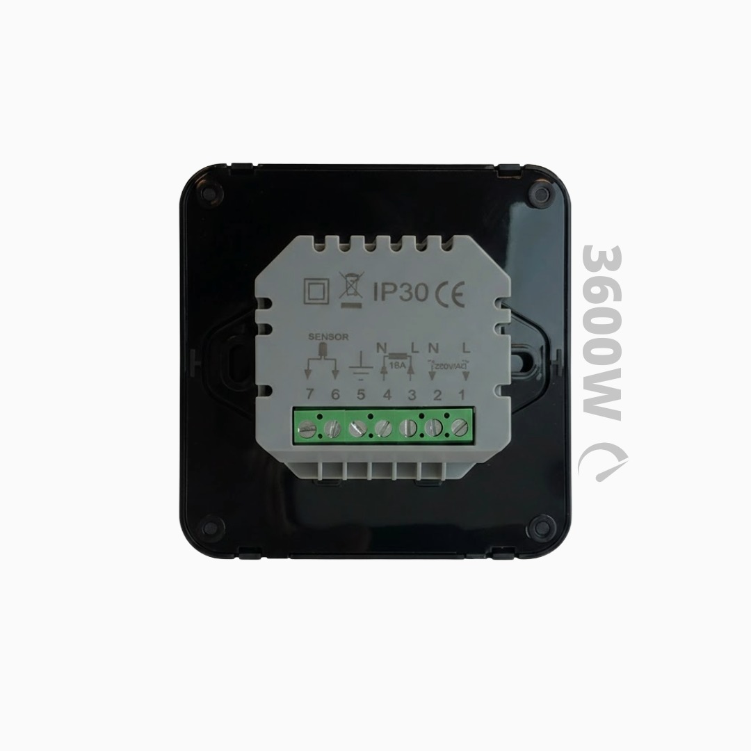 bvf 801 thermostat back