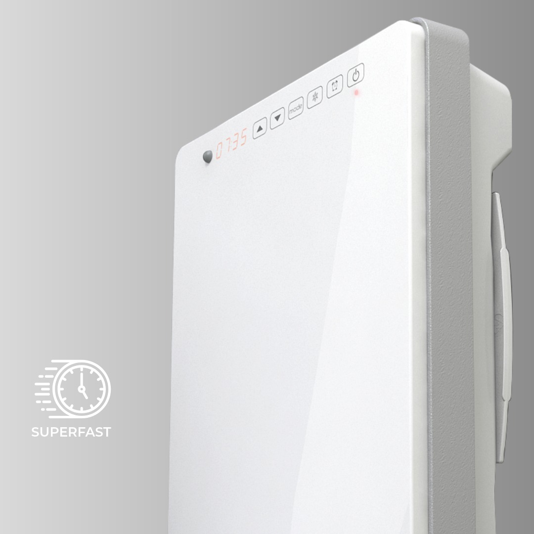 radialight touch heater 2000w