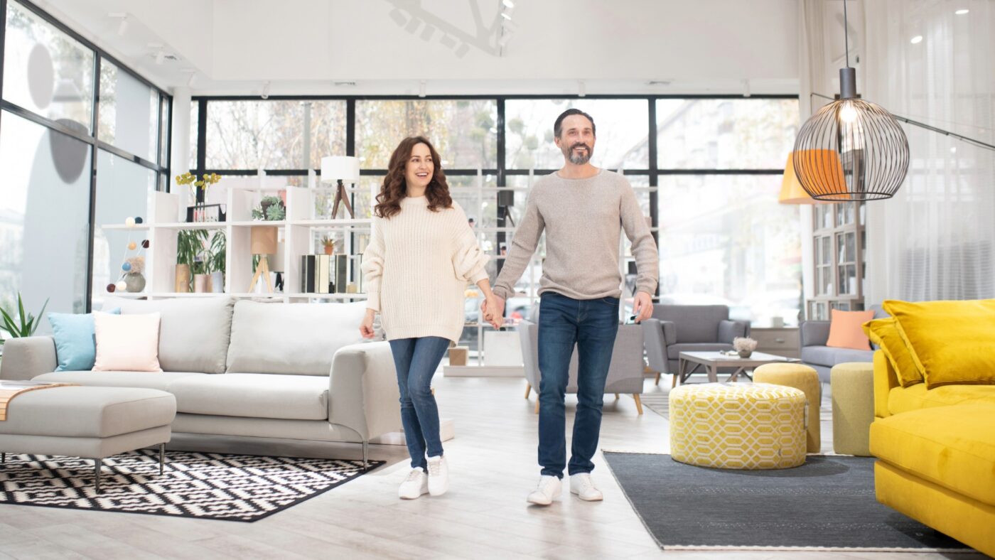 Nábytok a podlahové vykurovanie