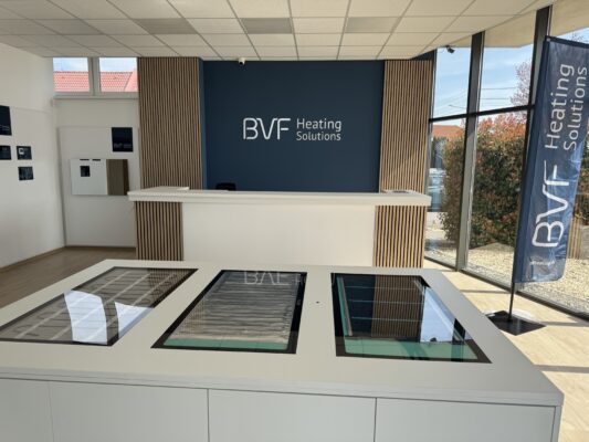 Showroom v Trhovej Hradskej