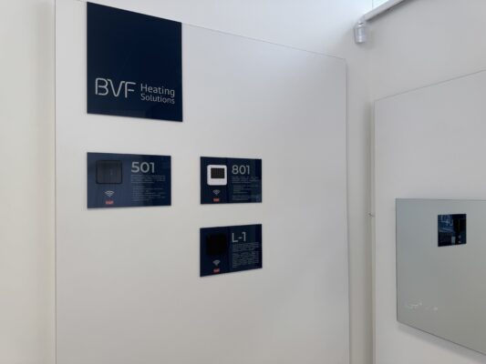 Termostaty BVF 501, 801, L-1