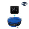 BVF WFD vykurovací kábel + BVF 501 izbový termostat