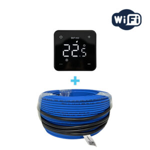 BVF WFD vykurovací kábel + BVF 501 izbový termostat
